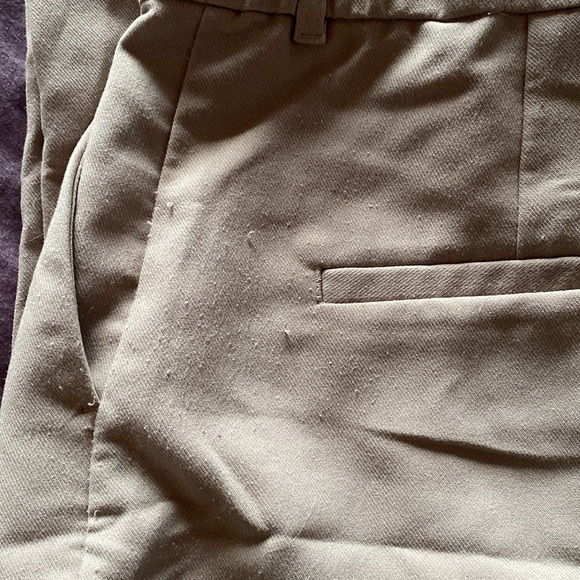 Abercrombie Curve Love Sloane Tailored Wide Leg Pant - Picture 6 of 7